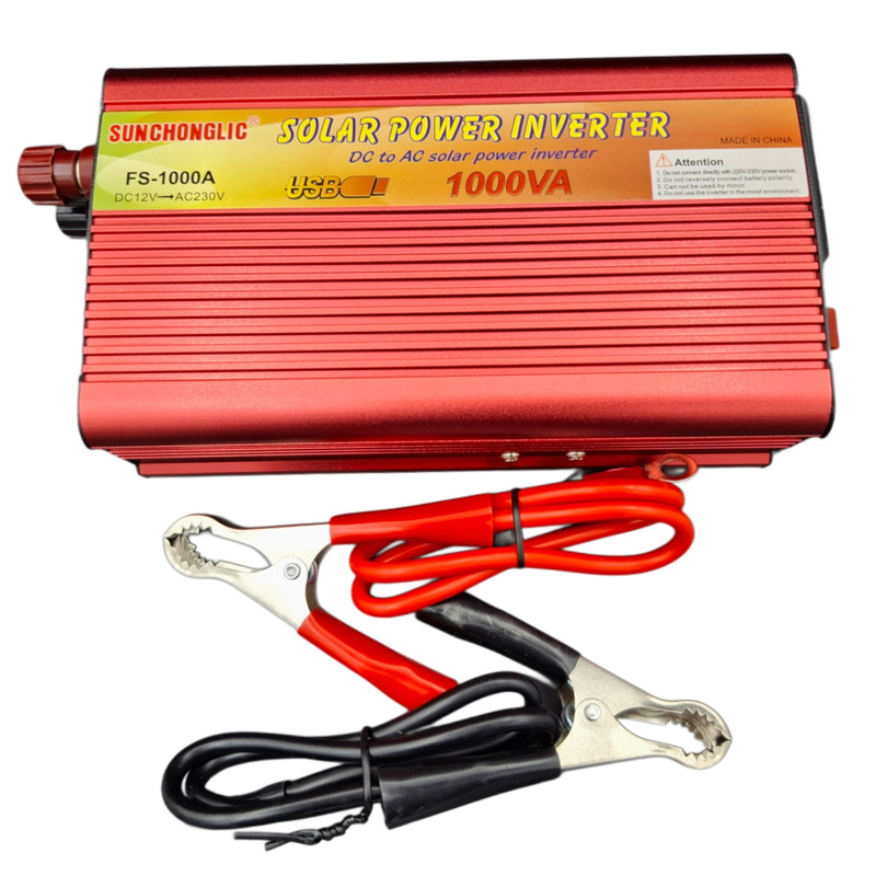 اینورتر شبه سینوسی سان چنگلیک مدل FS-1000A ظرفیت ۱۰۰۰ وات
