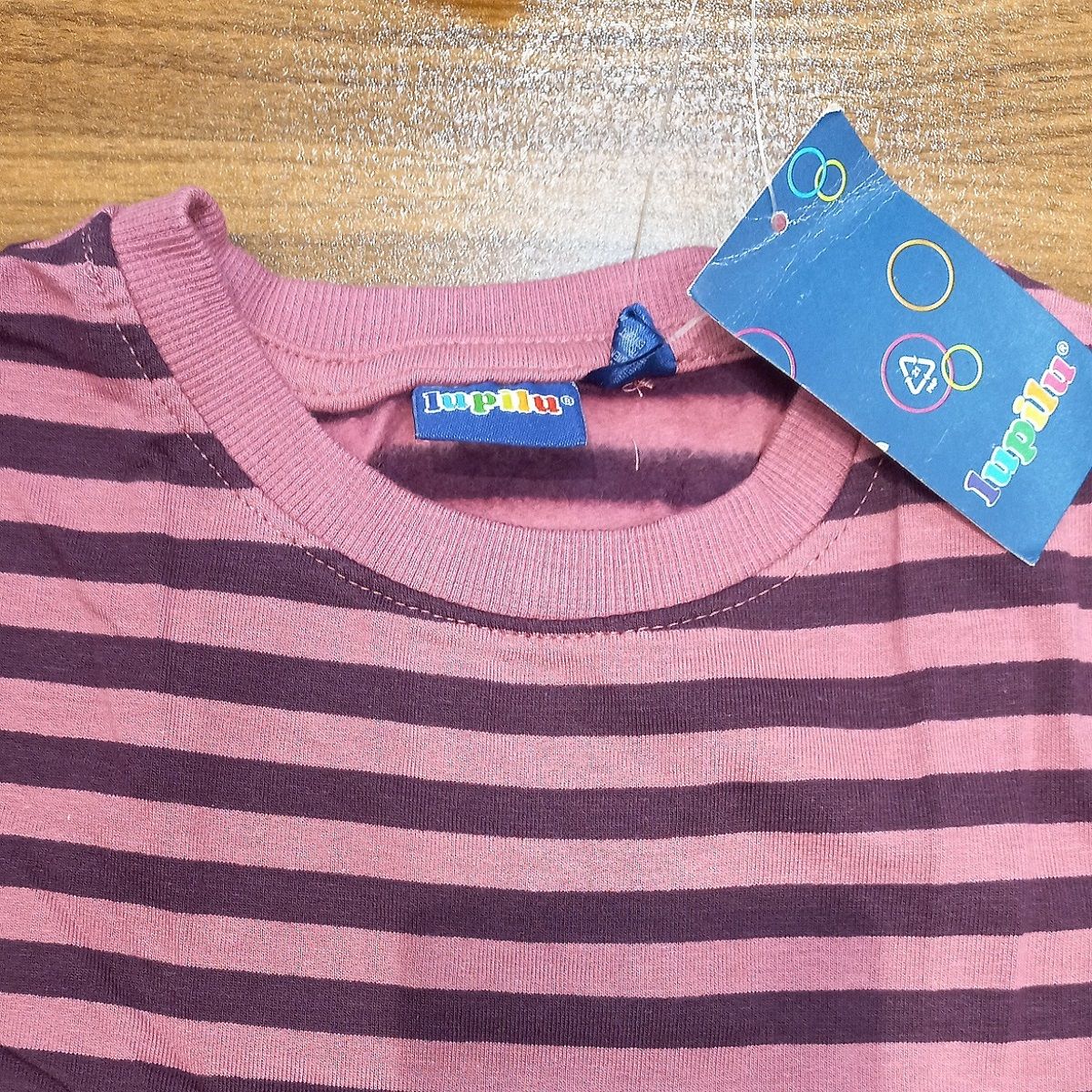 تی شرت آستین بلند دخترانه لوپیلو مدل داخل کرکی کد 13032305 -  - 3