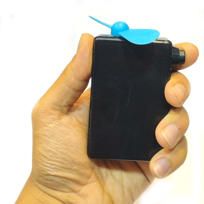 پنکه همراه مدل KSRE-Battery
