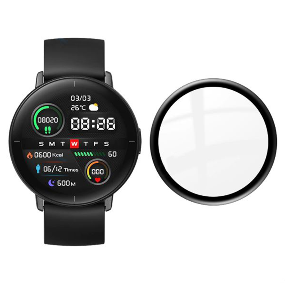 محافظ صفحه نمایش مدل PMMA کد MS مناسب برای ساعت هوشمند شیائومی MiBro lite