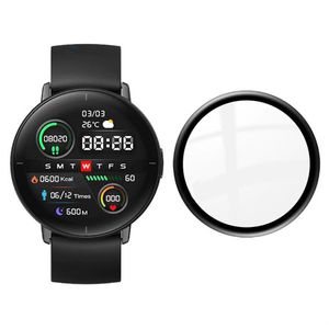 نقد و بررسی محافظ صفحه نمایش مدل PMMA کد MS مناسب برای ساعت هوشمند شیایومی MiBro lite توسط خریداران