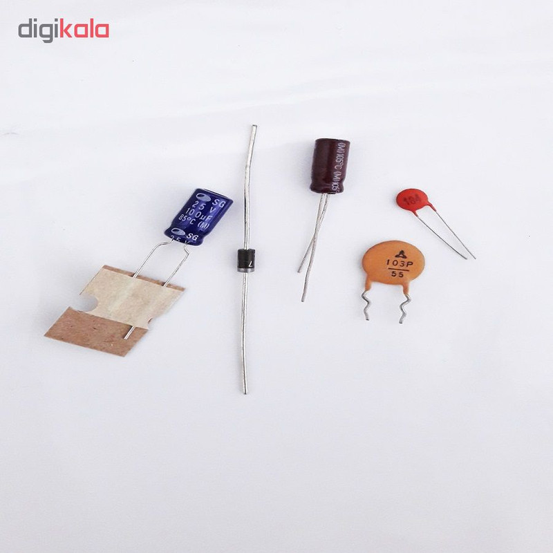 کیت آموزشی وحید کیت مدل چراغ راهنمایی و رانندگی کد v.k 123