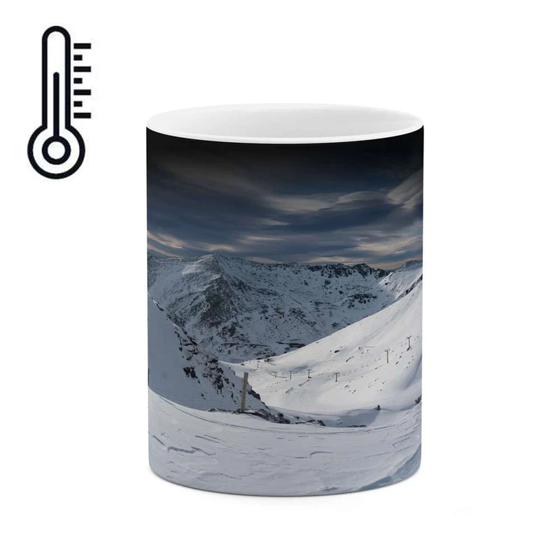 ماگ حرارتی کاکتی مدل منظره کد mgh15290