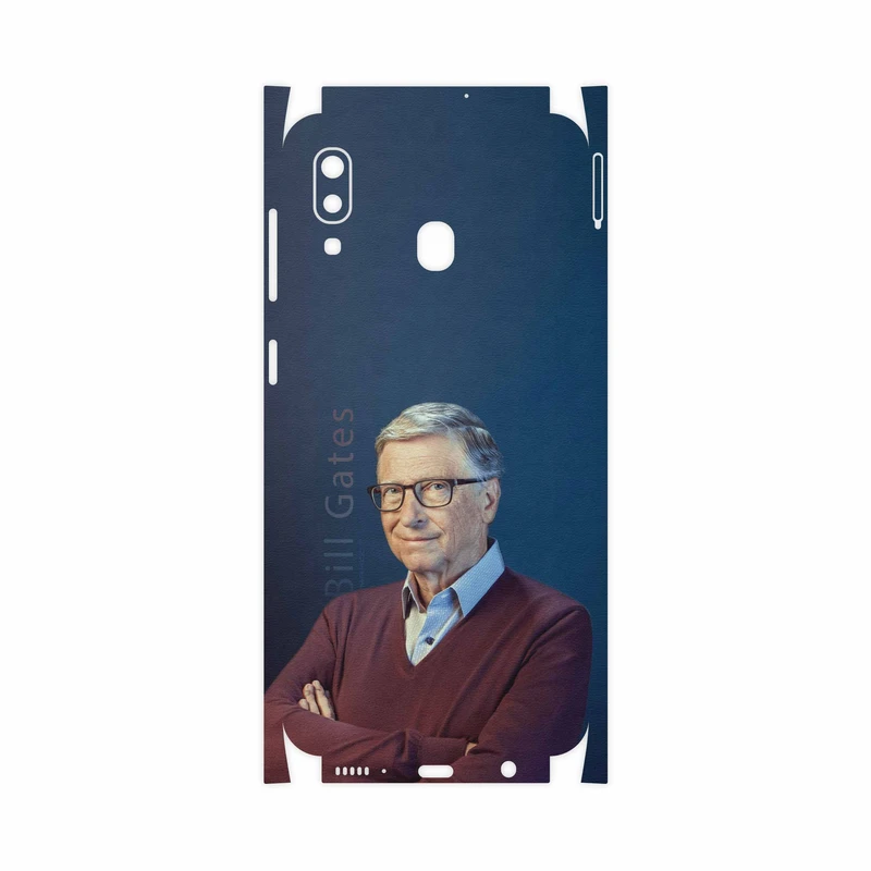 برچسب پوششی ماهوت مدل Bill Gates-FullSkin مناسب برای گوشی موبایل سامسونگ Galaxy A30