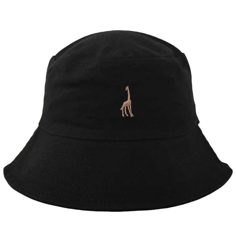کلاه باکت زنانه طرح زرافه کد PJ-109715