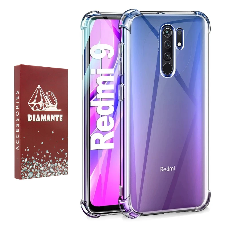 کاور دیامانته مدل Shafaf Rd مناسب برای گوشی موبایل شیائومی Redmi 9 / 9 Prime