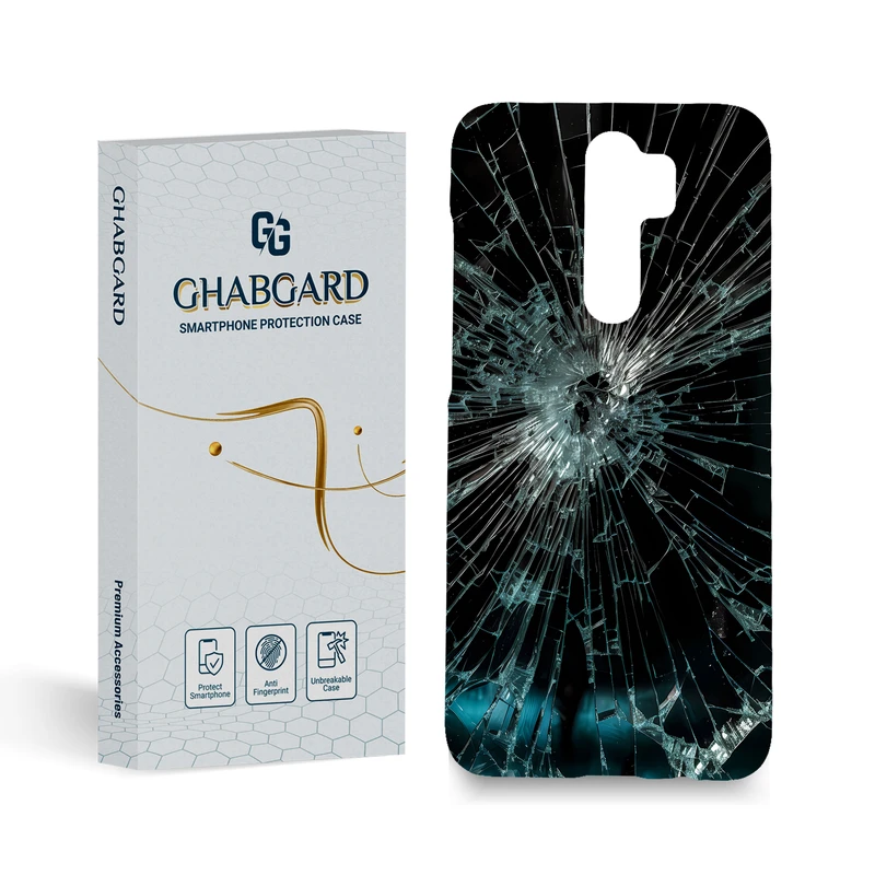 کاور قاب گارد مدل پسرانه مناسب برای گوشی موبایل شیائومی redmi note 8pro