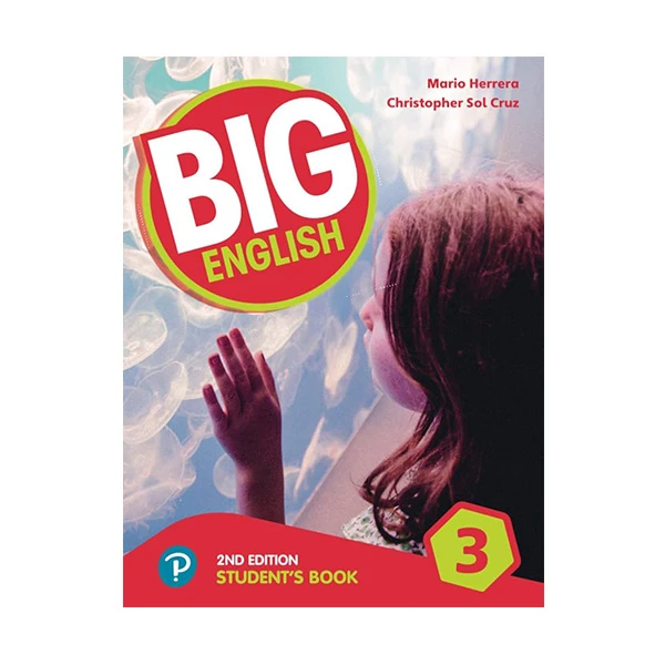 : کتاب Big English 3 - 2nd Edition اثر Mario Herrera و Christopher Sol Cruz مجموعه دو جلدی