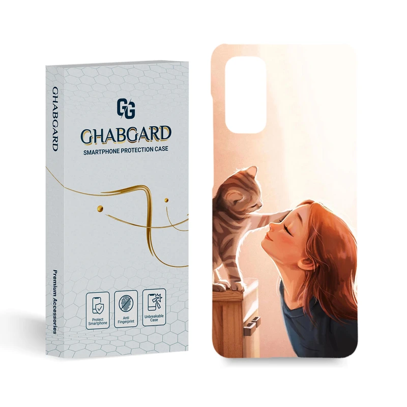   کاور قاب گارد مدل دخترانه مناسب برای گوشی موبایل سامسونگ Galaxy S11 lite / S20