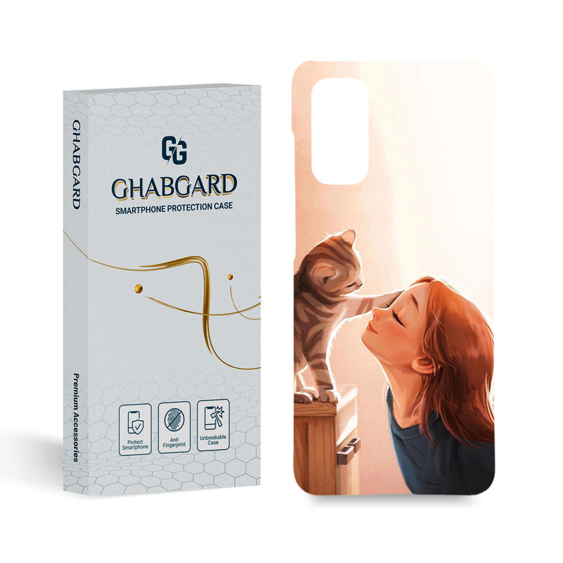   کاور قاب گارد مدل دخترانه مناسب برای گوشی موبایل سامسونگ Galaxy S11 lite / S20