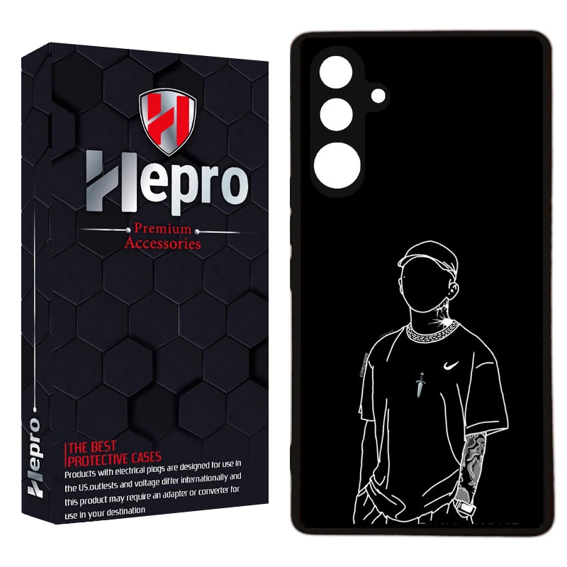 کاور هپرو طرح فانتزی مدل TPU مناسب برای گوشی موبایل سامسونگ Galaxy A36