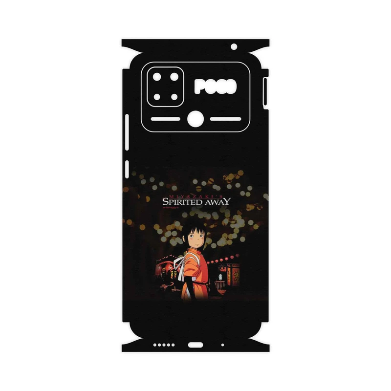 برچسب پوششی ماهوت مدل Spirited Away-FullSkin مناسب برای گوشی موبایل شیائومی Poco C40
