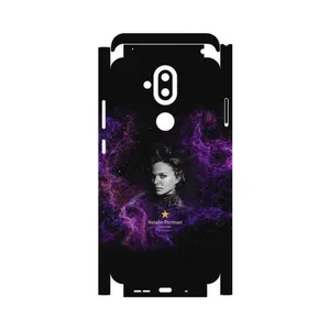 MAHOOT Natalie Portman-FullSkin Cover Sticker for Nokia 8.1