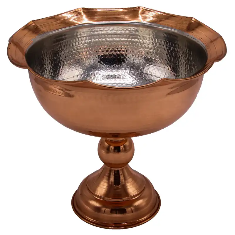 شکلات خوری مسی مدله لبه دالبر کدMA215