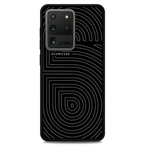 AKAM AMC-WSGS20U-ALPHAZEBRABET-69 Cover For Samsung Galaxy S20 Ultra