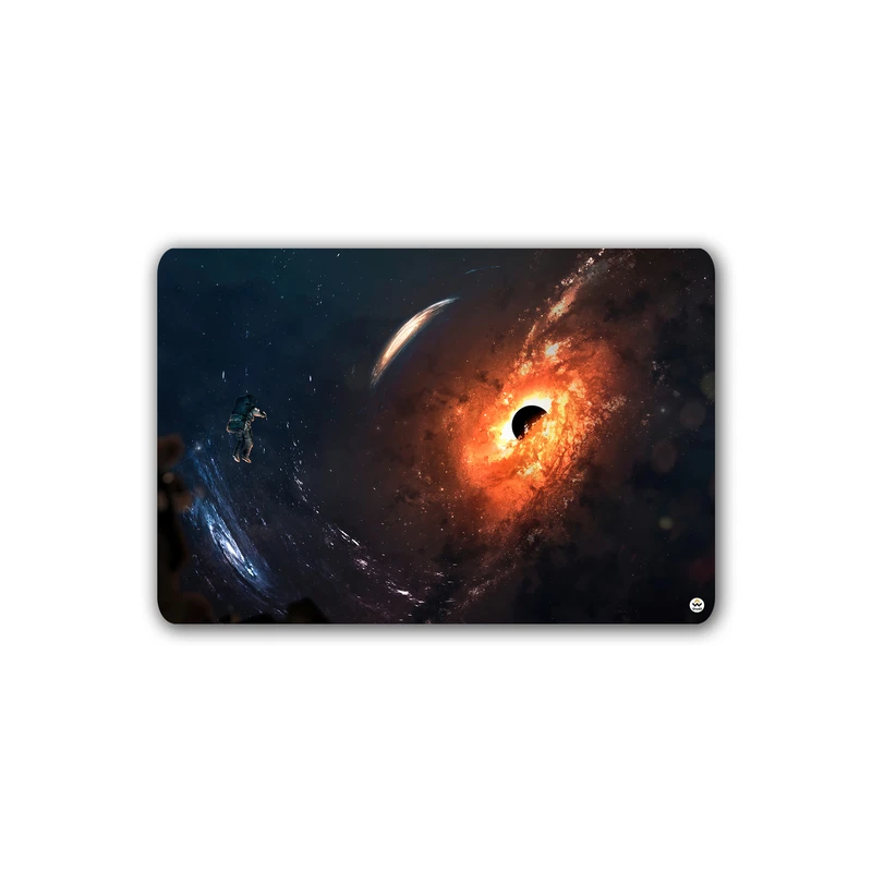 ماوس پد مخصوص بازی شادیت مدل فضا کد2292 سایز 37*24 سانتی متر