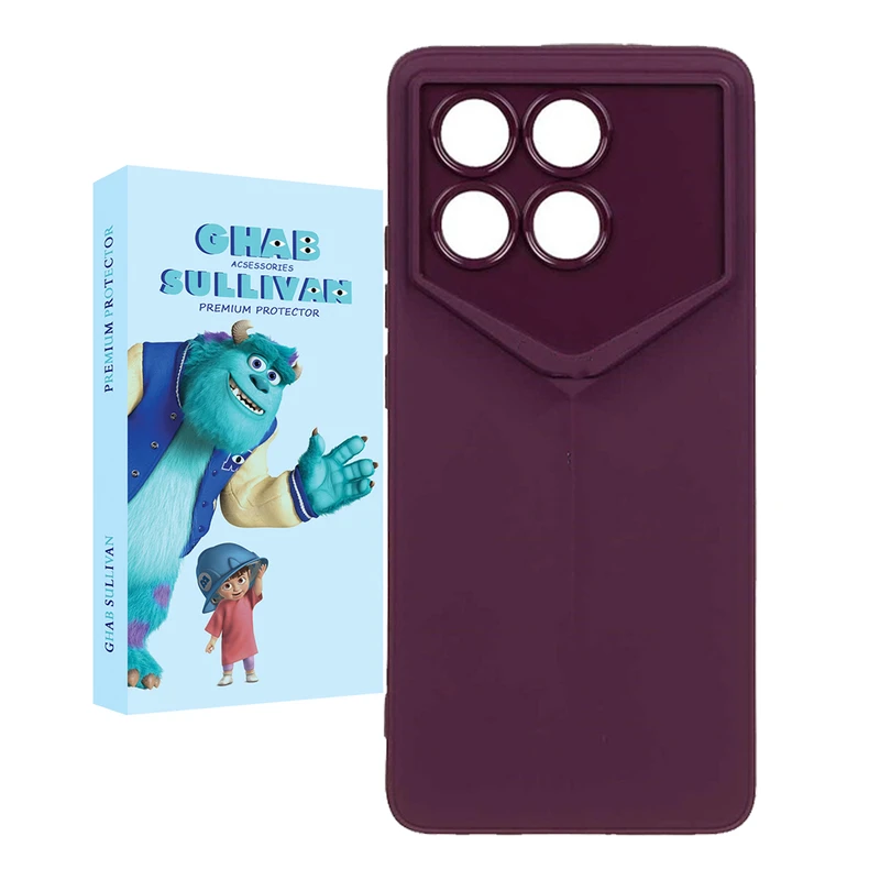 کاور قاب سالیوان مدل پورش دیزاین مناسب برای گوشی موبایل شیائومی Poco X6 Pro / K70E