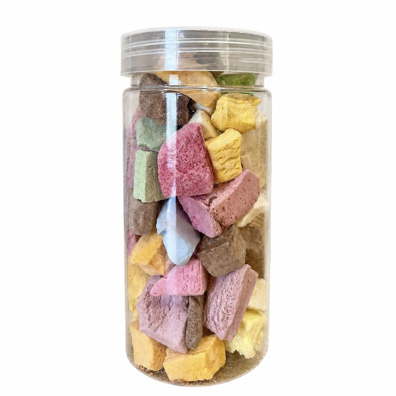 بستنی خشک حبه 10 طعم شینام - 105 گرم