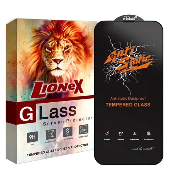 محافظ صفحه نمایش انتی استاتیک لایونکس مدل ANTIDUSTL مناسب برای گوشی موبایل اپل iPhone 14 Plus