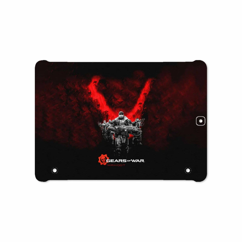 برچسب پوششی ماهوت مدل Gears-Of-War-Game مناسب برای تبلت سامسونگ Galaxy Tab S2 9.7 2016 T813N