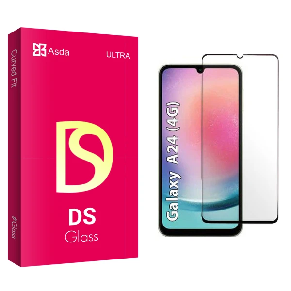 محافظ صفحه نمایش سرامیکی آسدا مدل DS مناسب برای گوشی موبایل سامسونگ Galaxy A24 4G