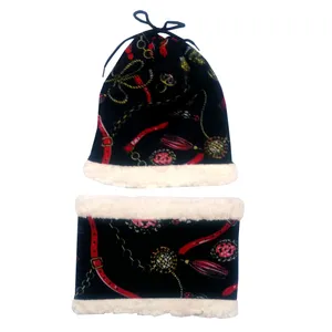 ست کلاه و شال گردن بچگانه کد 979933