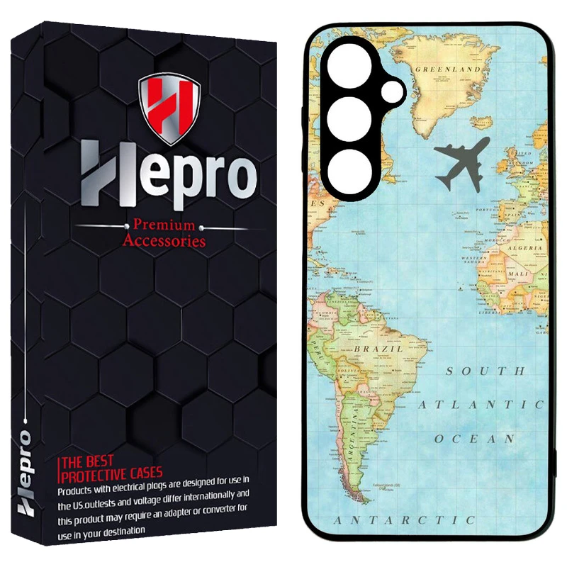 کاور هپرو طرح فانتزی مدل TPU مناسب برای گوشی موبایل سامسونگ Galaxy A34