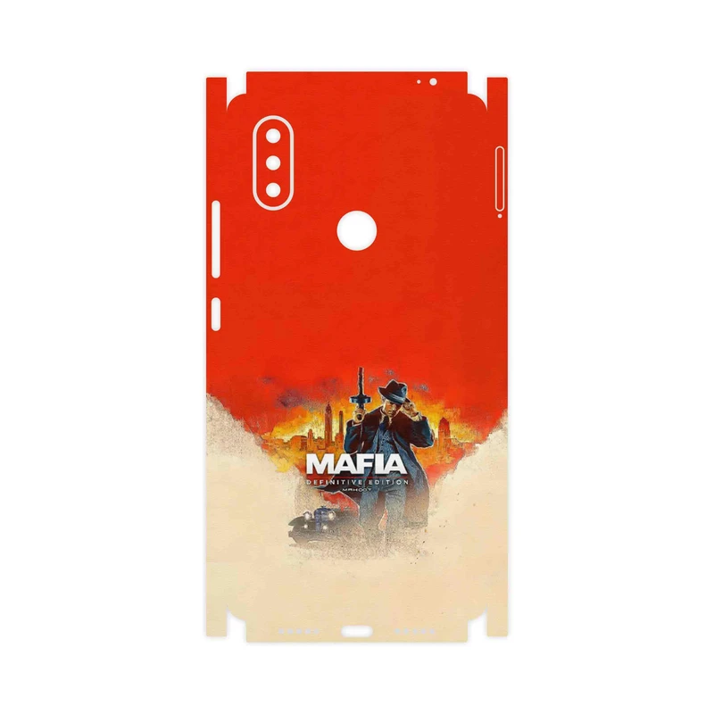 برچسب پوششی ماهوت مدل MAFIA Game Series-FullSkin مناسب برای گوشی موبایل شیائومی Mi 8 SE