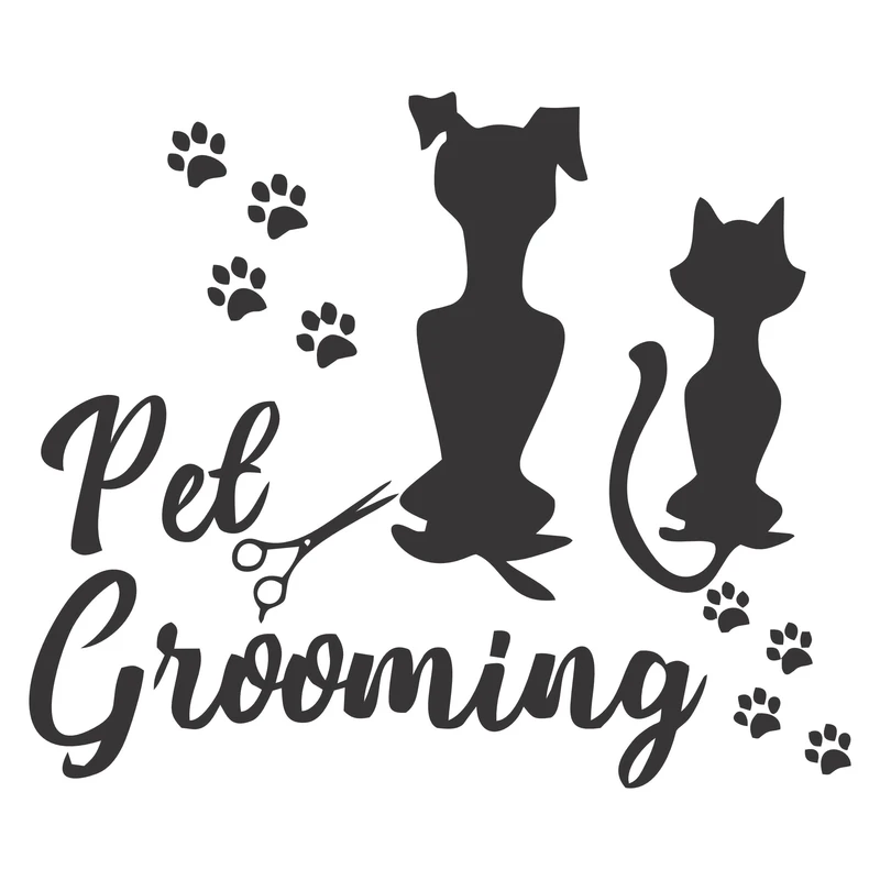 استیکر والتت مدل اصلاح موی حیوانات خانگی کد 11