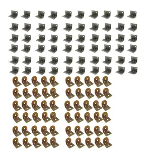 بست مدل MTSN-corner-brace-120 مجموعه 120 عددی
