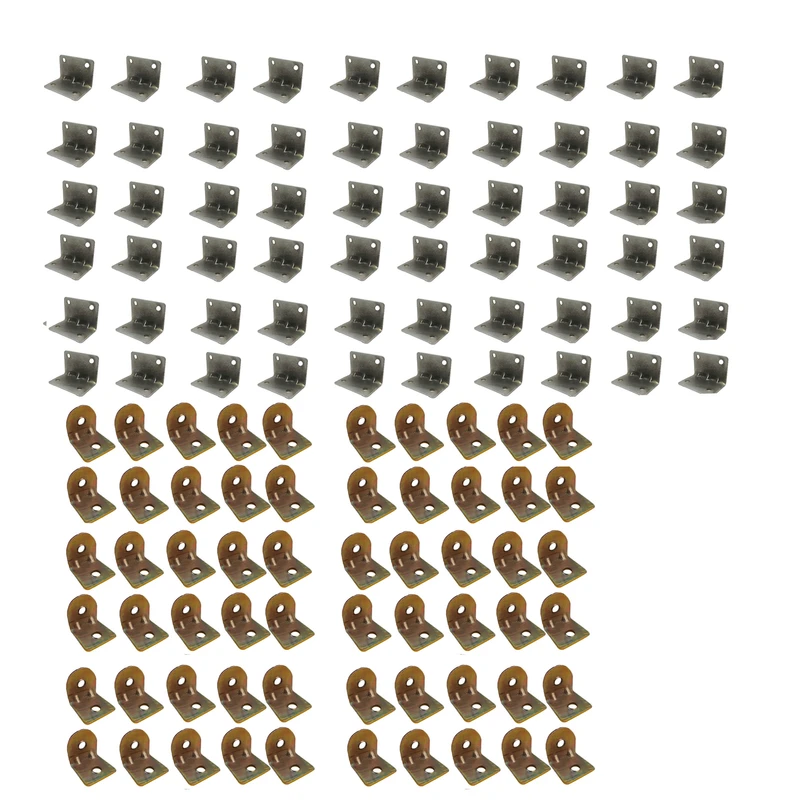 بست مدل MTSN-corner-brace-120 مجموعه 120 عددی