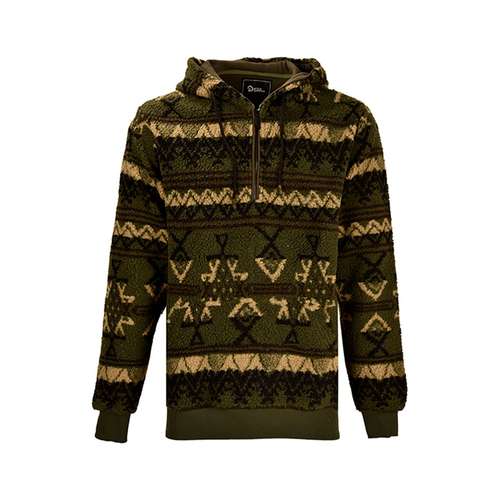 هودی مردانه بادی اسپینر مدل 2716 کد 1 رنگ سبز