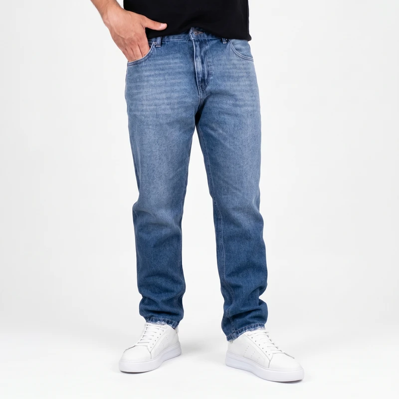 شلوار جین فیت معمولی (regular fit) مردانه مدل رگولار