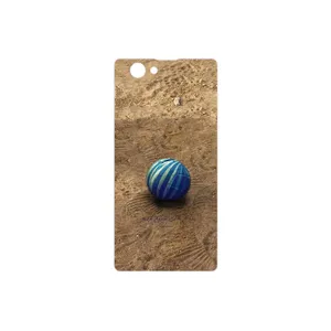 MAHOOT Ball Nostalgia Cover Sticker for Sony Xperia Z1 Compact