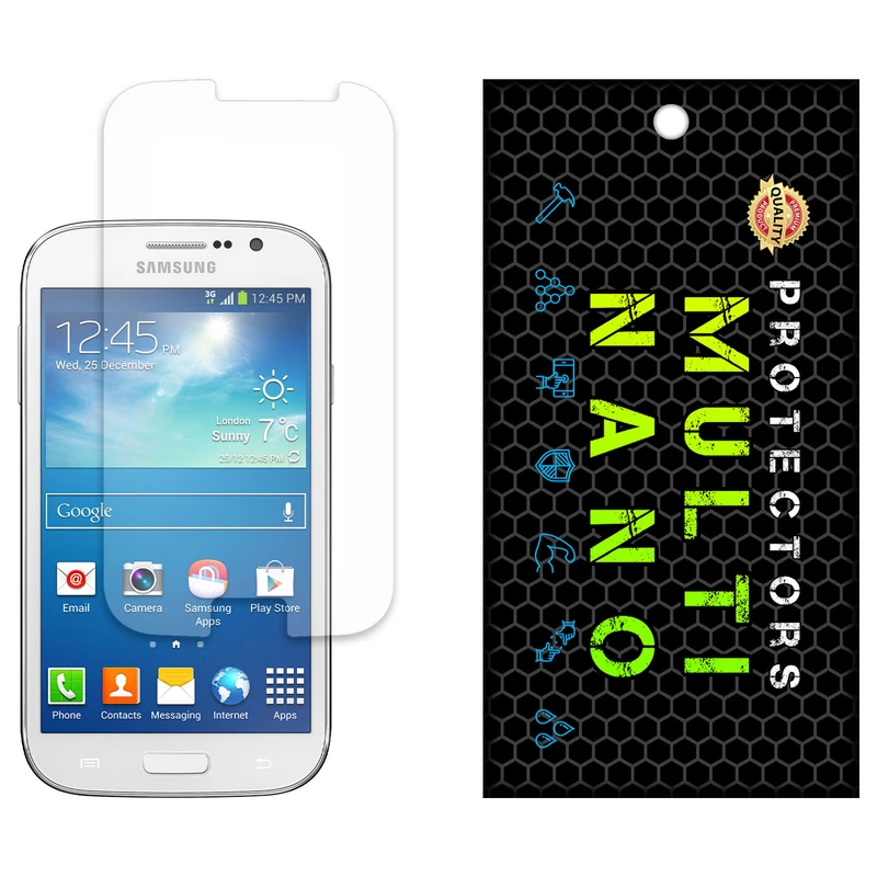 محافظ صفحه نمایش مات مولتی نانو مدل X-S1M مناسب برای گوشی موبایل سامسونگ Galaxy Grand Z