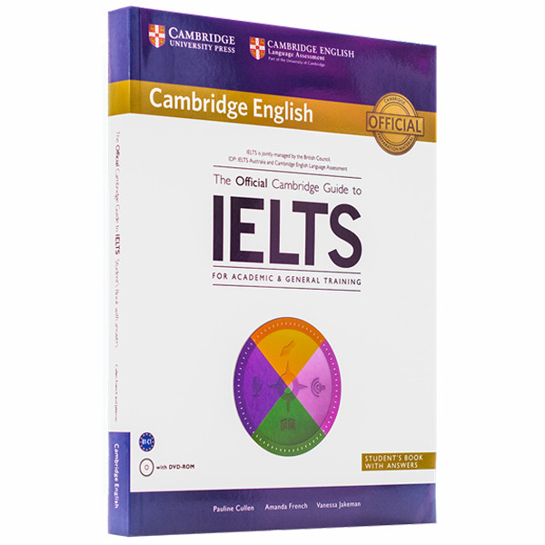 کتاب The Official Cambridge Guide to IELTS اثر Pauline Cullen انتشارات کمبريج کتاب The Official Cambridge Guide to IELTS اثر Pauline Cullen انتشارات کمبريج