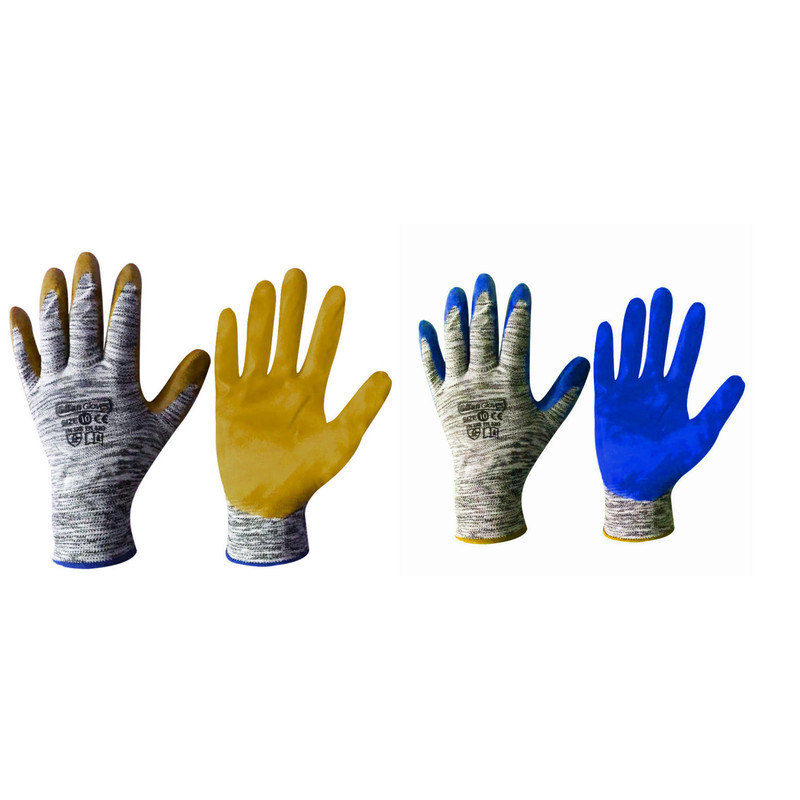 دستکش ایمنی دستکش گیلان مدل HL20 مجموعه 2 عددی