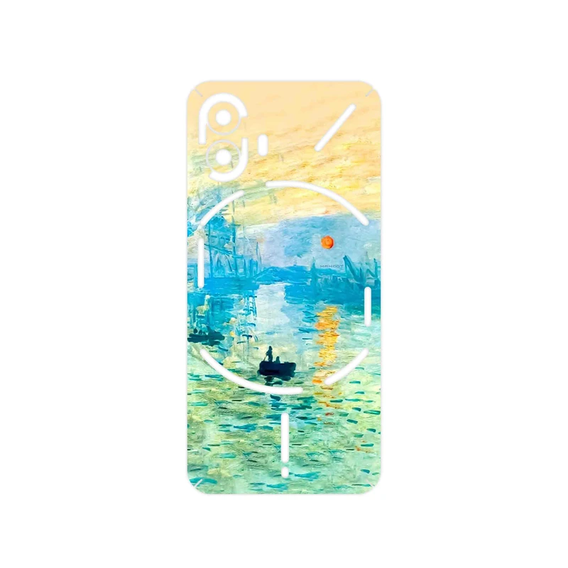 برچسب پوششی ماهوت مدل Impression of Monet مناسب برای گوشی موبایل ناتینگ Phone 2