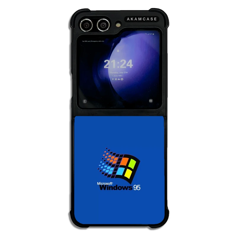 کاور آکام مدل AMC-WSGZFLIP5-NOSTECH-1 مناسب برای گوشی موبایل سامسونگ Galaxy Z Flip 5