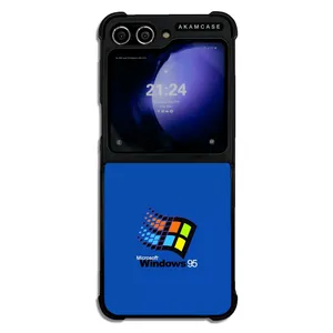 AKAM AMC-WSGZFLIP5-NOSTECH-1 Cover For Samsung Galaxy Z Flip 5