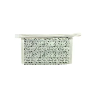 کیف لوازم آرایش زنانه مدل نوت موسیقی کد a4