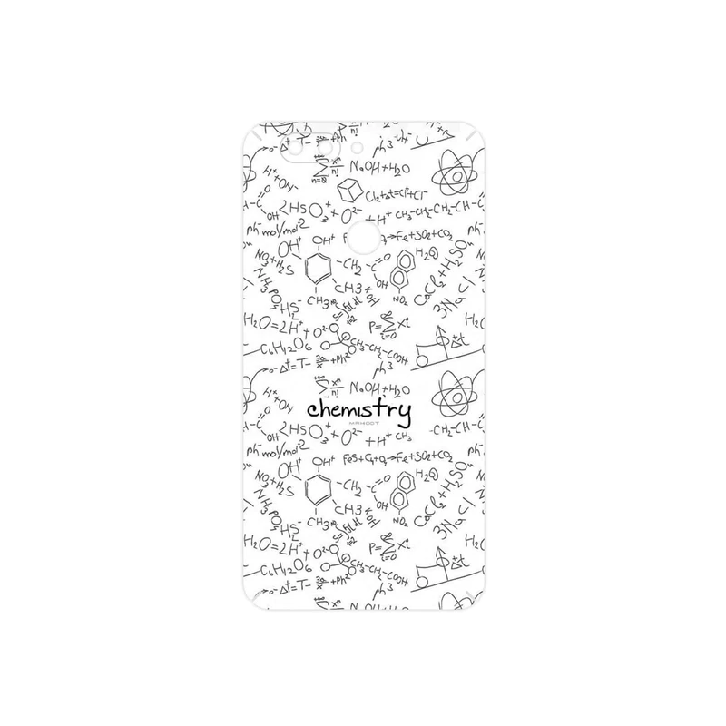 برچسب پوششی ماهوت مدل Chemistry Science مناسب برای گوشی موبایل الفون P8 Mini