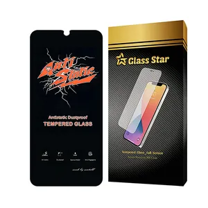 Glass Star ANTIDUSTSNW Screen Protector For Samsung Galaxy A24 4G