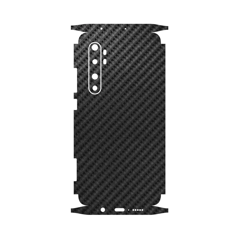 برچسب پوششی ماهوت مدل Shine-Carbon-Fiber-FullSkin مناسب برای گوشی موبایل شیائومی MI Note 10 Lite