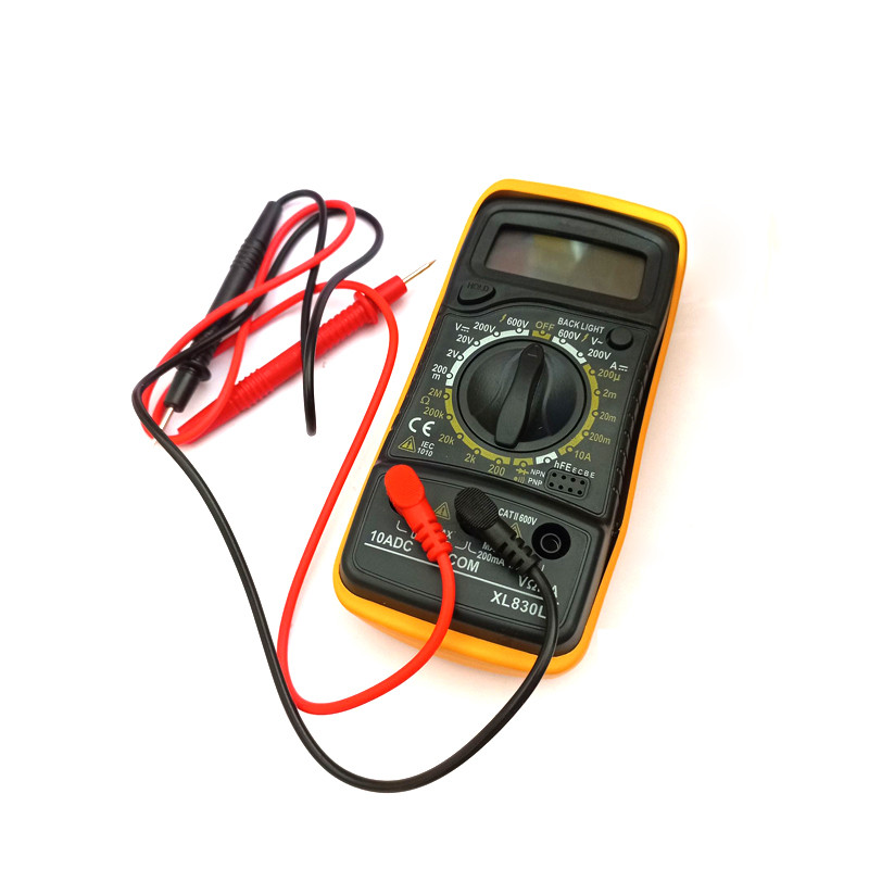 مولتی متر دیجیتال کا زد تولز 10 آمپر مدل kz-820