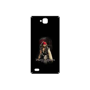 MAHOOT PIRATES OF THE CARIBBEAN Cover Sticker for Honor 3C