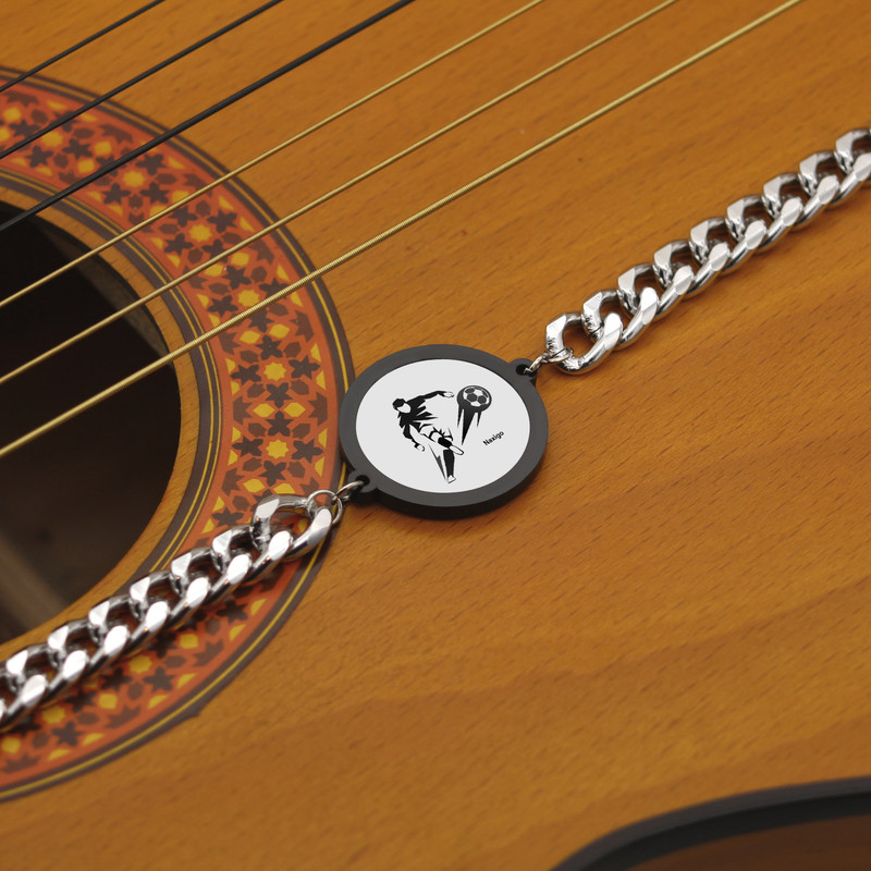 دستبند ناکسیگو مدل فوتبال کد BZ7784