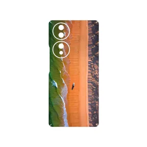 MAHOOT Beach and Green Sea Cover Sticker for Honor 70