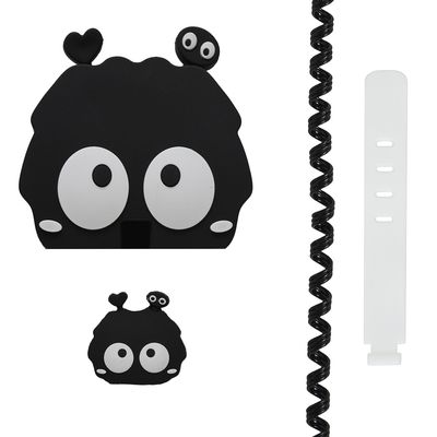 نقد و بررسی محافظ کابل وال کیس طرح میکروب به همراه محافظ شارژر دیواری 25 وات سامسونگ مجموعه 4 عددی توسط خریداران