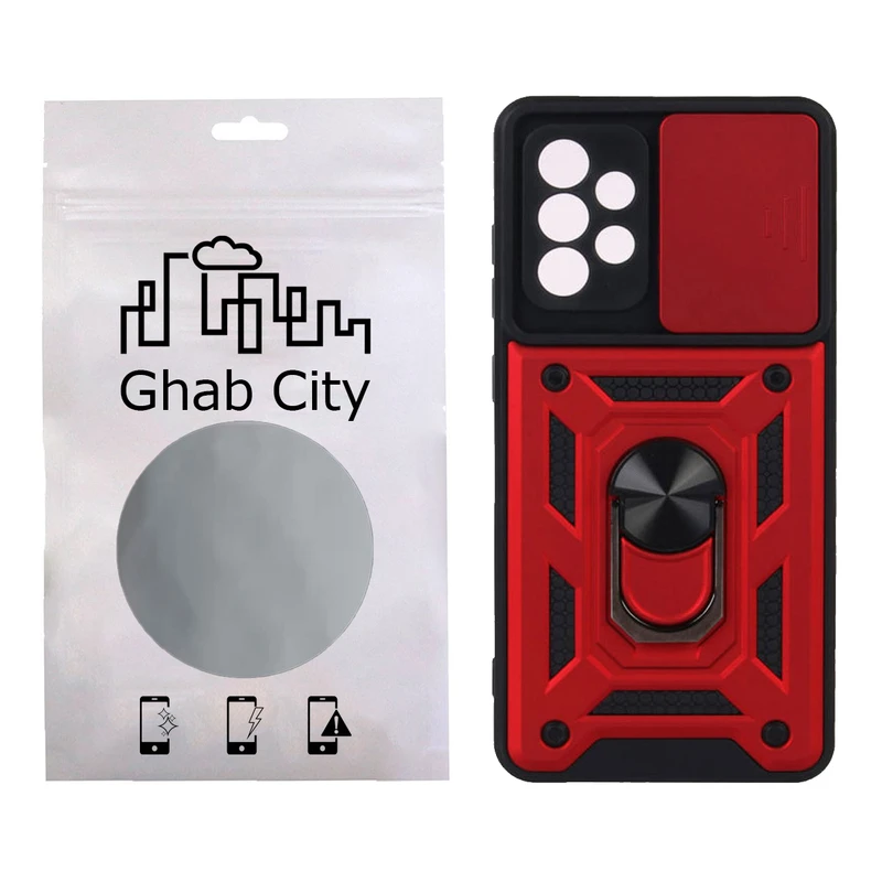 کاور قاب سیتی مدل KBM مناسب برای گوشی موبایل سامسونگ Galaxy A72 4G